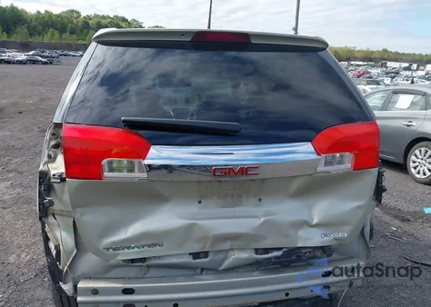 2013 GMC Terrain Sle-1 из США, поврежденный, VIN 2GKFLREK4D6385502